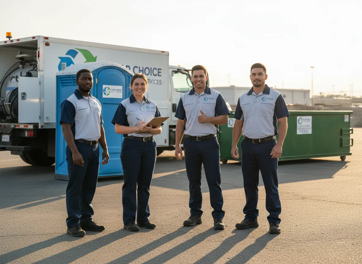 Porta Potty Rental company in Albany, OH