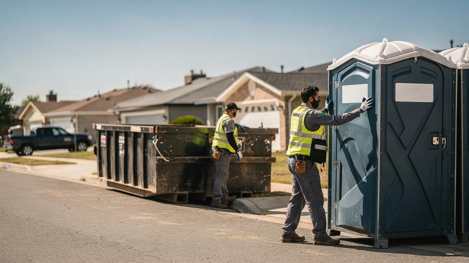 Porta Potty Rental in Albany, OH near me